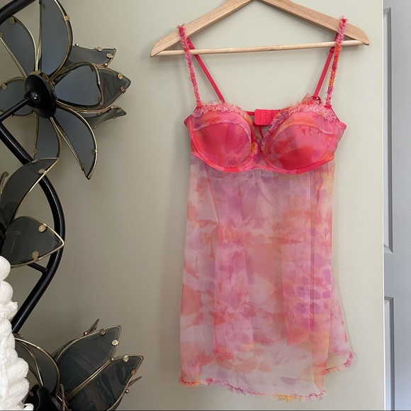 Vintage Y2K Babydoll Slip 💖 - Picture 5 of 5